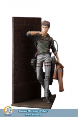 Оригинальная аниме фигурка mensHdge technical statue No.31+ Attack on Titan - Jean Kirstein Shingeki Ver. Complete Figurу