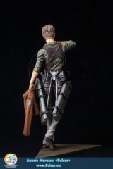 Оригинальная аниме фигурка mensHdge technical statue No.31+ Attack on Titan - Jean Kirstein Shingeki Ver. Complete Figurу