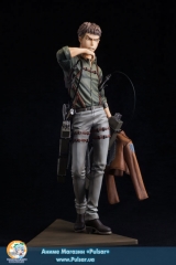 Оригинальная аниме фигурка mensHdge technical statue No.31+ Attack on Titan - Jean Kirstein Shingeki Ver. Complete Figurу