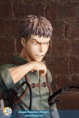 Оригинальная аниме фигурка mensHdge technical statue No.31+ Attack on Titan - Jean Kirstein Shingeki Ver. Complete Figurу