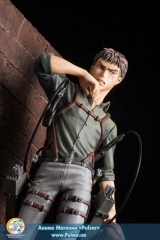 Оригинальная аниме фигурка mensHdge technical statue No.31+ Attack on Titan - Jean Kirstein Shingeki Ver. Complete Figurу