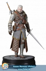 Оригинальная Sci-Fi фигурка The Witcher 3 Wild Hunt - Geralt PVC Statue Grand Master ver