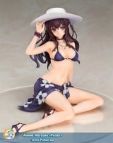 Оригінальна аніме фігурка Saekano: How to Raise a Boring Girlfriend Flat - Utaha Kasumigaoka Swimsuit Ver. 1/7 Complete Figure