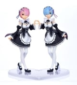 Оригинальная аниме фигурка &laquo;Ichiban Kuji Re:Zero kara Hajimeru Isekai Seikatsu: Rem & Ram&raquo;