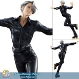 Оригинальная аниме фигурка G.E.M. Series - Yuri on Ice: Victor Nikiforov 1/8 Complete Figure