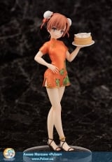 Оригинальная аниме фигурка oaru Kagaku no Railgun S - Mikoto Misaka China Dress style 1/8 Complete Figure