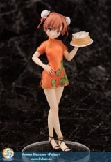 Оригинальная аниме фигурка oaru Kagaku no Railgun S - Mikoto Misaka China Dress style 1/8 Complete Figure
