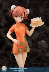 Оригинальная аниме фигурка oaru Kagaku no Railgun S - Mikoto Misaka China Dress style 1/8 Complete Figure