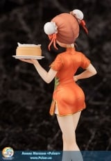 Оригинальная аниме фигурка oaru Kagaku no Railgun S - Mikoto Misaka China Dress style 1/8 Complete Figure