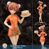 Оригінальна аніме фігурка oaru Kagaku no Railgun S - Mikoto Misaka China style Dress 1/8 Complete Figure