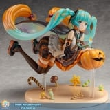Оригінальна аніме фігурка Hatsune Miku "TRICK or MIKU" illustration by Hidari Complete Figure