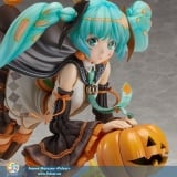 Оригінальна аніме фігурка Hatsune Miku "TRICK or MIKU" illustration by Hidari Complete Figure