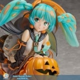 Оригінальна аніме фігурка Hatsune Miku "TRICK or MIKU" illustration by Hidari Complete Figure