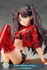 Оригинальная аниме фигурка Fate/stay night - Rin Tohsaka TYPE-MOON RACING Ver. 1/7 Complete Figure