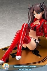 Оригинальная аниме фигурка Fate/stay night - Rin Tohsaka TYPE-MOON RACING Ver. 1/7 Complete Figure