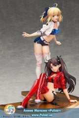 Оригинальная аниме фигурка Fate/stay night - Rin Tohsaka TYPE-MOON RACING Ver. 1/7 Complete Figure