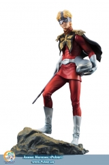 Оригінальна аніме фігурка Gundam Guys Generation - Mobile Suit Gundam: Char Aznable 1/8 Complete Figure