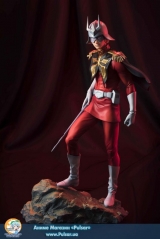 Оригінальна аніме фігурка Gundam Guys Generation - Mobile Suit Gundam: Char Aznable 1/8 Complete Figure