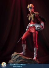 Оригінальна аніме фігурка Gundam Guys Generation - Mobile Suit Gundam: Char Aznable 1/8 Complete Figure