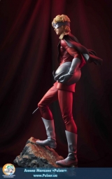 Оригінальна аніме фігурка Gundam Guys Generation - Mobile Suit Gundam: Char Aznable 1/8 Complete Figure