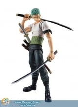Оригинальная аниме фигурка Variable Action Heroes - ONE PIECE: Roronoa Zoro PAST BLUE Action Figure