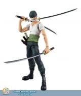 Оригинальная аниме фигурка Variable Action Heroes - ONE PIECE: Roronoa Zoro PAST BLUE Action Figure