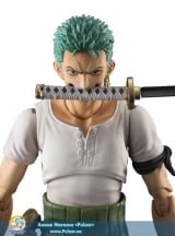 Оригинальная аниме фигурка Variable Action Heroes - ONE PIECE: Roronoa Zoro PAST BLUE Action Figure