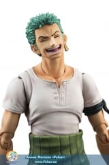 Оригинальная аниме фигурка Variable Action Heroes - ONE PIECE: Roronoa Zoro PAST BLUE Action Figure