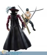 Оригинальная аниме фигурка Variable Action Heroes - ONE PIECE: Roronoa Zoro PAST BLUE Action Figure