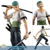 Оригінальна аніме фігурка Variable Action Heroes - ONE PIECE: Roronoa Zoro PAST BLUE Action Figure