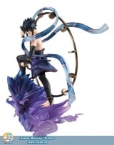 Оригинальная аниме фигурка G.E.M. Series remix - NARUTO Shippuden: Sasuke Uchiha Raijin Complete Figure