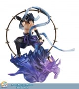 Оригинальная аниме фигурка G.E.M. Series remix - NARUTO Shippuden: Sasuke Uchiha Raijin Complete Figure