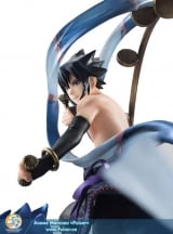 Оригинальная аниме фигурка G.E.M. Series remix - NARUTO Shippuden: Sasuke Uchiha Raijin Complete Figure