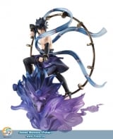 Оригинальная аниме фигурка G.E.M. Series remix - NARUTO Shippuden: Sasuke Uchiha Raijin Complete Figure