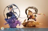 Оригинальная аниме фигурка G.E.M. Series remix - NARUTO Shippuden: Sasuke Uchiha Raijin Complete Figure