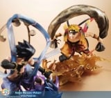 Оригинальная аниме фигурка G.E.M. Series remix - NARUTO Shippuden: Sasuke Uchiha Raijin Complete Figure