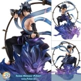 Оригинальная аниме фигурка G.E.M. Series remix - NARUTO Shippuden: Sasuke Uchiha Raijin Complete Figure