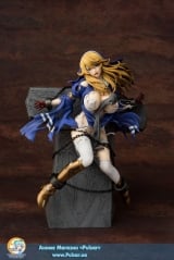 Оригинальная аниме фигурка Queen's Blade Rebellion - Seinaru Ikenie Inquisitor Sigui 1/5 Complete Figure