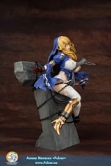 Оригинальная аниме фигурка Queen's Blade Rebellion - Seinaru Ikenie Inquisitor Sigui 1/5 Complete Figure