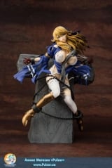 Оригинальная аниме фигурка Queen's Blade Rebellion - Seinaru Ikenie Inquisitor Sigui 1/5 Complete Figure