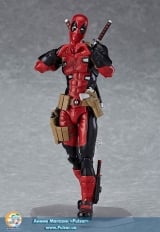 Оригинальная Sci-Fi фигурка figma - Deadpool
