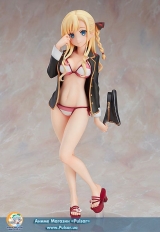 Оригинальная аниме фигурка High School Fleet - Wilhelmina Swimsuit Ver. 1/8 Complete Figure