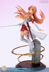 Оригинальная аниме фигурка Sword Art Online - Asuna -Aincrad- Renewal Package Edition 1/8 Complete Figure