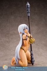 Оригинальная аниме фигурка Queen's Blade Utsukushiki Senshi-tachi - Sentou Kyoukan Alleyne Mizugi de Kanzen Haiboku! Yawaraka Figure Ultra-Edition 1/6 Complete Figure