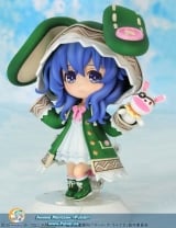 Оригинальная аниме фигурка Nanorich VC - Date A Live II Yoshino Posable Figure