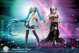 Оригинальная аниме фигурка B-STYLE Character Vocal Series 03 - Megurine Luka V4X 1/4 Complete Figure