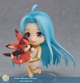 Оригинальная аниме фигурка Nendoroid - GRANBLUE FANTASY The Animation: Lyria & Vyrn