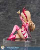 Оригинальная аниме фигурка Fate/kaleid liner Prisma Illya 3rei !! PRIYA Racing Illyasviel Von Einzbern 1/8 Complete Figure