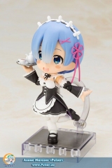 Оригинальная аниме фигурка Cu-poche - Re:ZERO -Starting Life in Another World- Rem Posable Figure