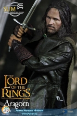 Оригинальная Sci-Fi фигурка The Lord of the Rings Heroes of Middle-earth - Aragorn 1/6 Collectible Action Figure Slim ver.